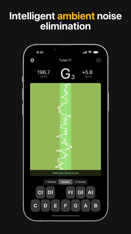 Tuner T1 Pro screenshot 6 of 8