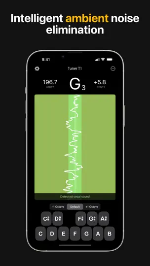 Tuner T1 Pro iPhone Ekran Görüntüsü 6