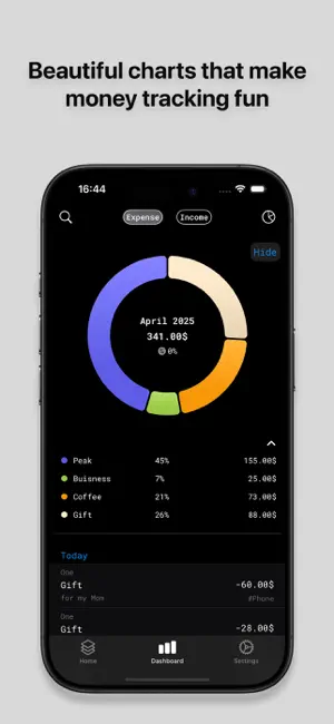 Spending Tracker - FinPro screenshot 2