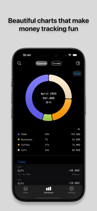 Spending Tracker - FinPro Screenshot 2 of 7