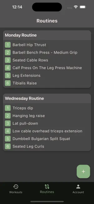 Loggia Fit screenshot 3