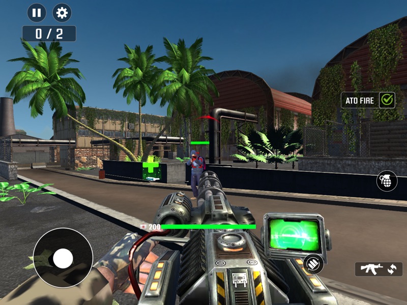 Jogos de tiro com FPS rápido screenshot 11
