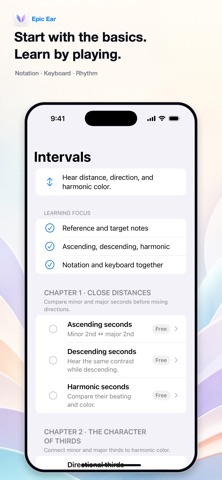 Epic Ear iPhone screenshot