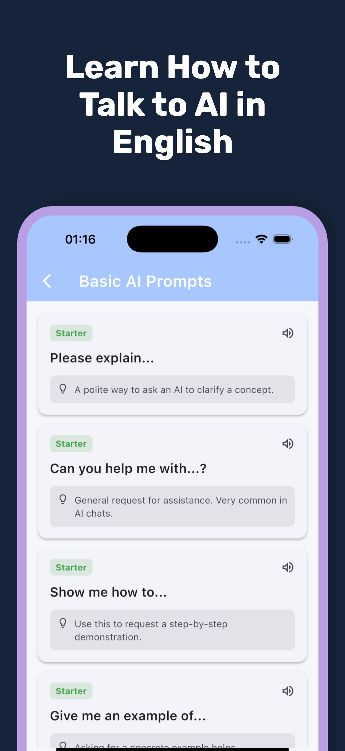 PromptFluent - - Learn AI screenshot 4