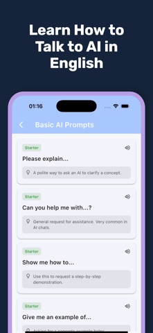 PromptFluent - - Learn AI Screenshot 4 of 8