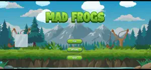 Mad Frogs screenshot 1