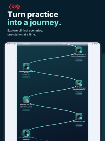 Oety: OET AI Exam Practice iPad screenshot