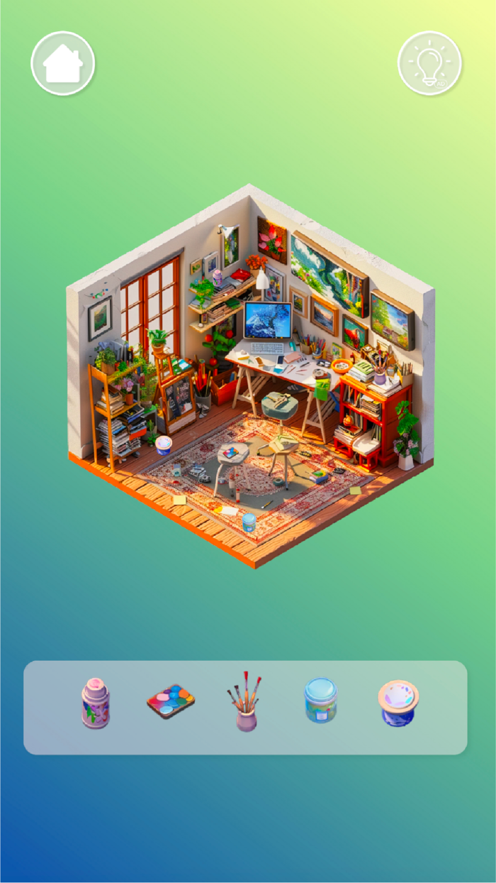 Spot it - Hidden objects games