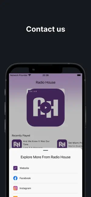 Radio House screenshot 3