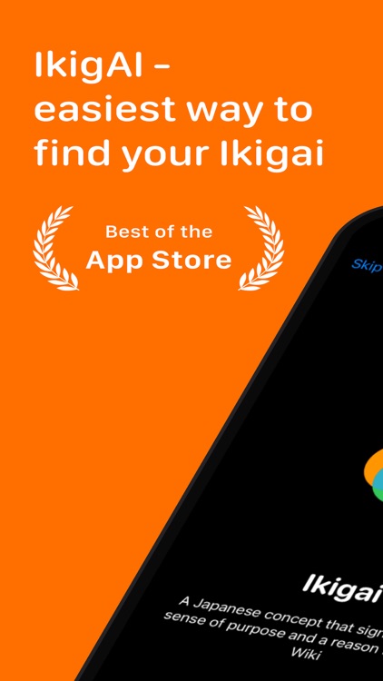 IkigAI: Life Purpose