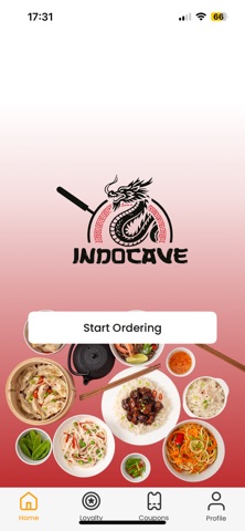 INDOCAVE: Indo-Chinese Kitchen screenshot