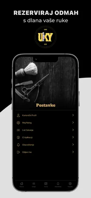 Frizerski Salon Uky screenshot 4