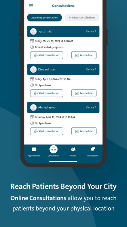 CliniDoForDoctor screenshot-4
