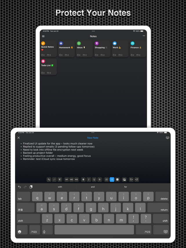 App Secret Pro Screenshot