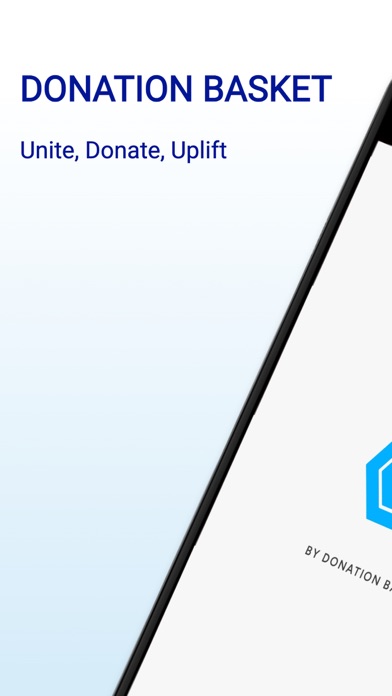 Donation Basket Screenshot