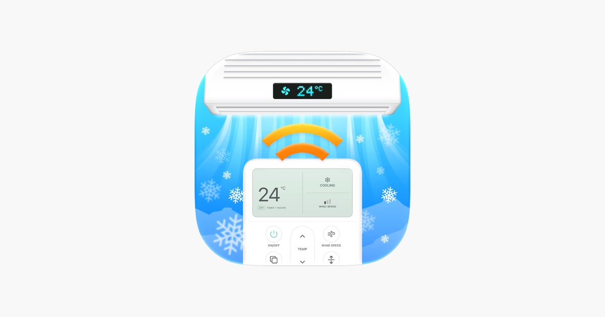 ‎Smart AC Remote App - App Store