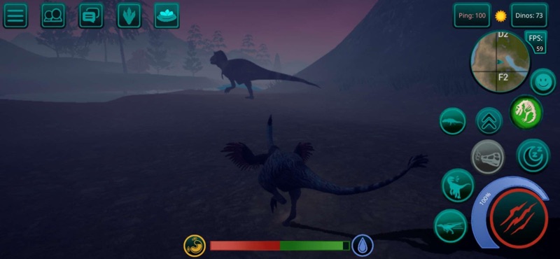 The Cursed Dinosaur Isle: Game screenshot 11