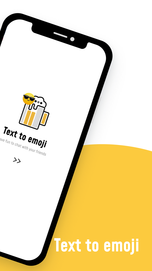 #5. Text To Emoji (iOS) By: CHING FENG HSU