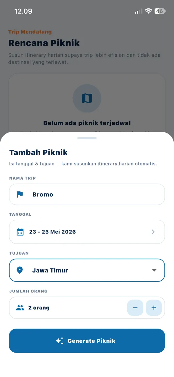 Screenshot #2 pour YukPiknik
