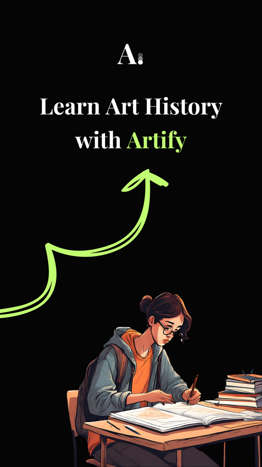 #1. Learn Art History - Artify (iOS) 由: Hasret Ozkan