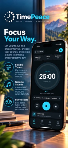 TimePeace Timer Screenshot 1 of 5
