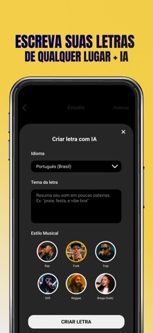 Murb: Grave Rap, Funk e Mais screenshot