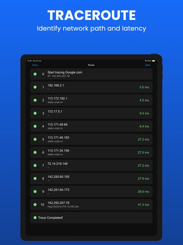 WIFI Analyzer - DNS Speed Test screenshot 7