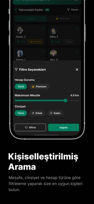 Çevrenizdekileri Bulun: Kimo screenshot 3