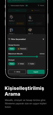 Çevrenizdekileri Bulun: Kimo screenshot