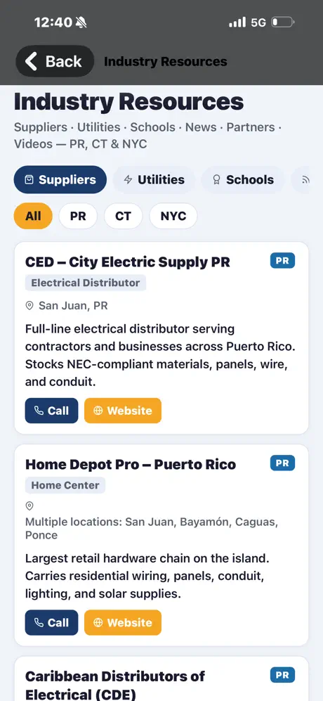 Coqui Bori Electric Power‑App screenshot 4