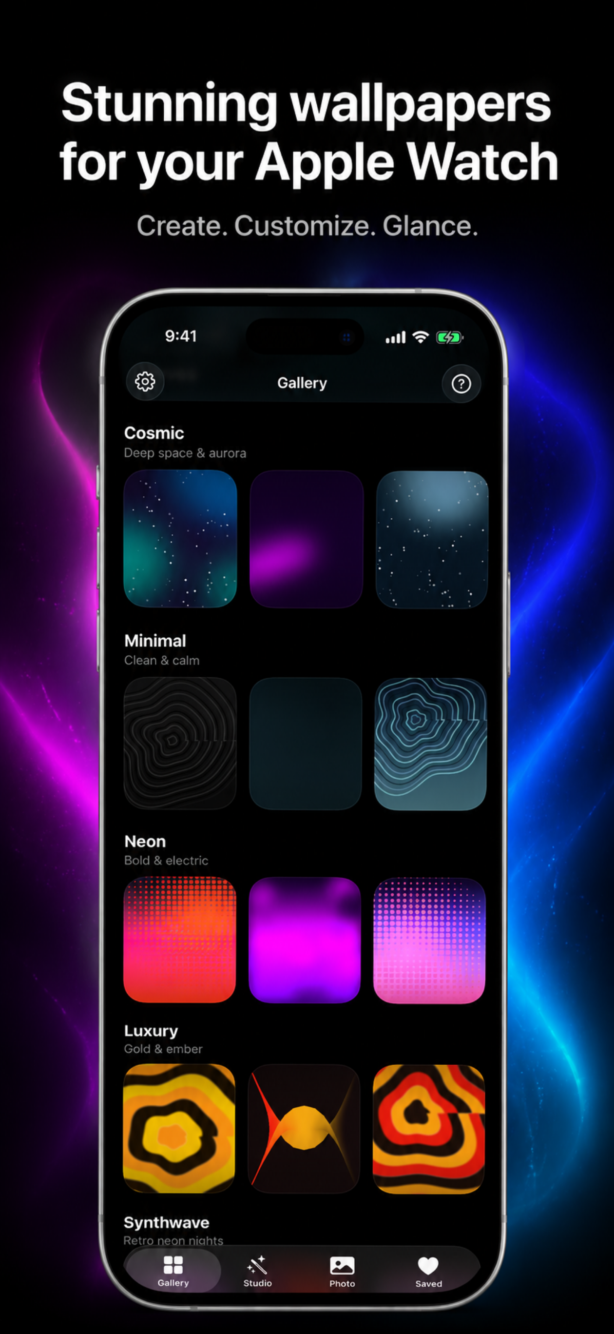 Glance – Wallpaper Studio screenshot 5