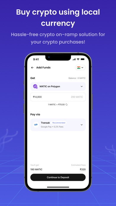 Okto Wallet Screenshot