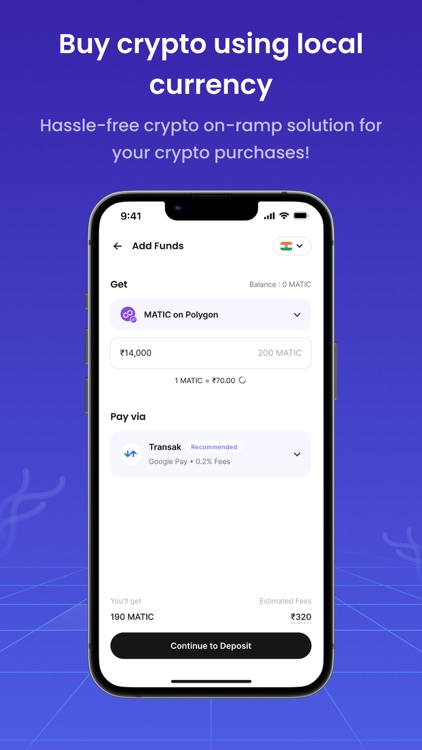 Okto: Crypto Wallet screenshot-3