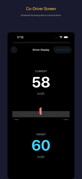 Regularity Mate: TSD Rally Screenshot 3 of 6