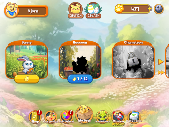 Screenshot #4 pour Bingo Pets