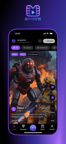 AI M0V1E Screenshot 1 of 5