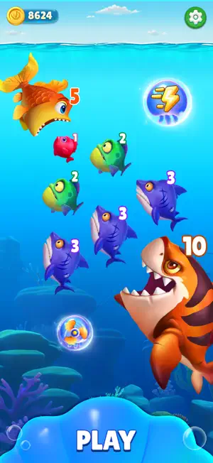 Aquarium Crush screenshot 2