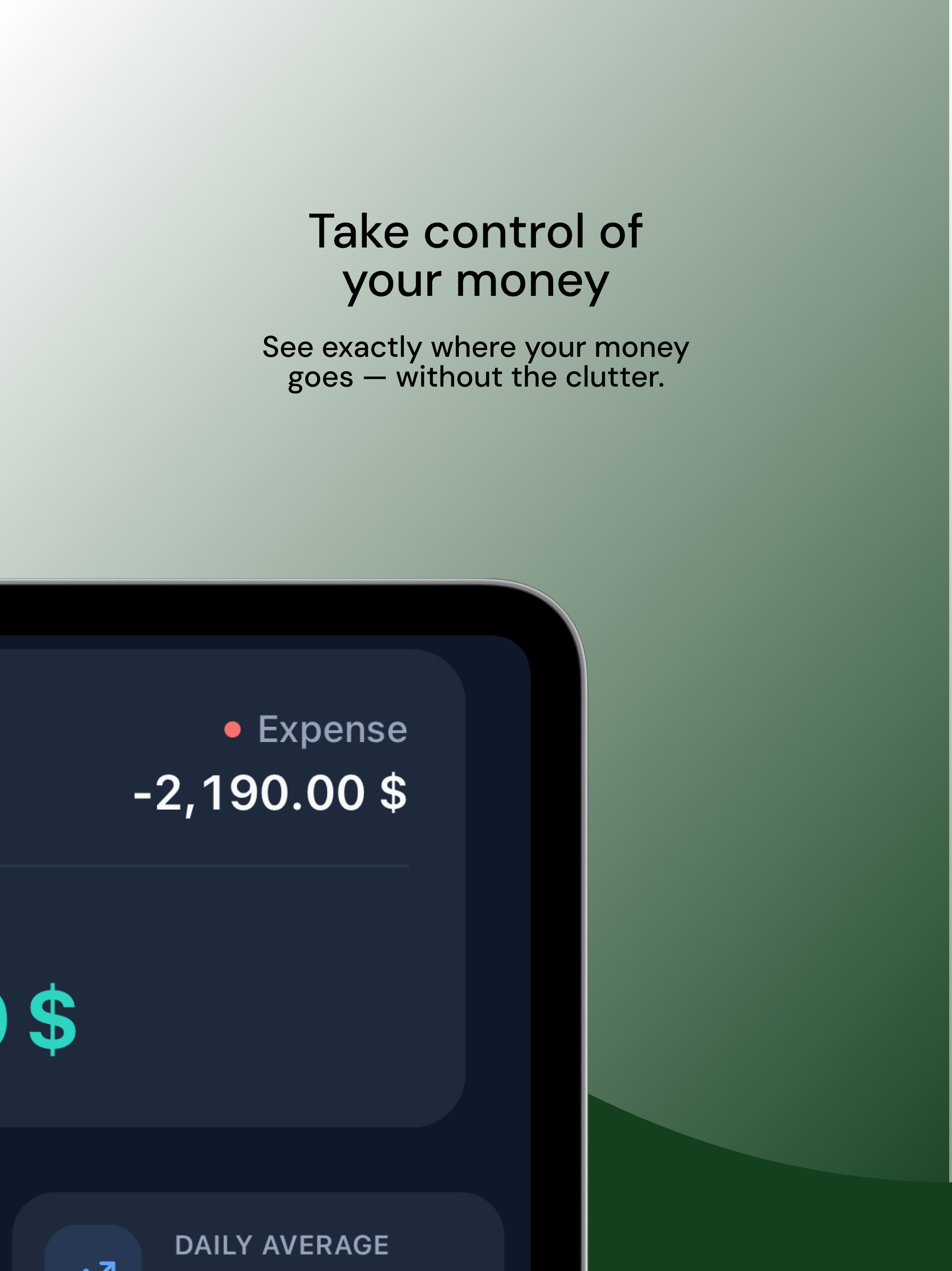 Budgetly – Expense Tracker screenshot 12