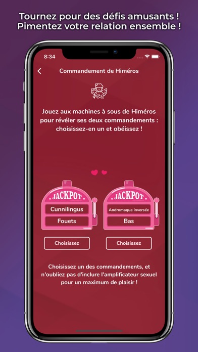 Screenshot #2 pour Jeu - Amour, Aventure Sexuelle