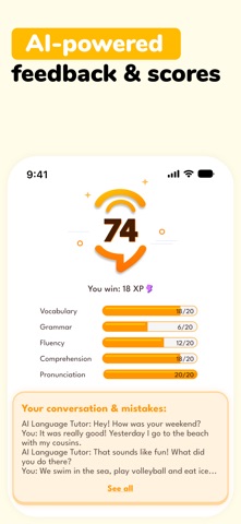 Ai Language Learning Scenarios Screenshot 5 of 6