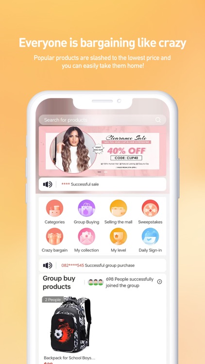 SpaceD Online Shopping