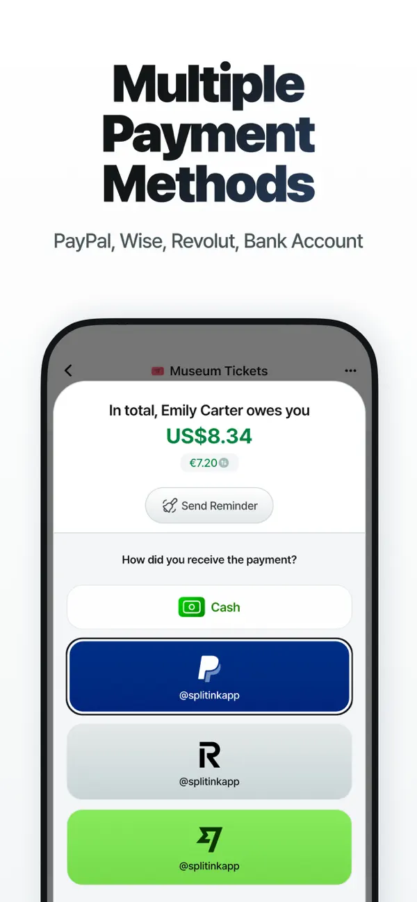 #3. Splitink: Split Bill + Tracker (iOS) بواسطة: IGLU s.r.l.s.