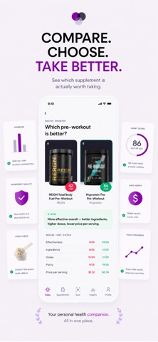 Biolyze: Supplement Scanner Screenshot 2 of 9
