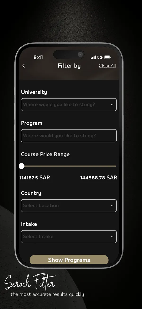 Screenshot #3 pour ABROAD EDU