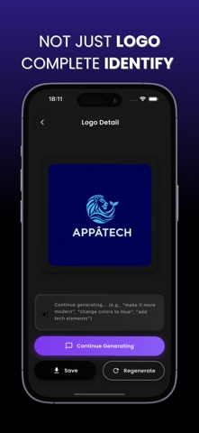 Brandly : AI Brand Maker screenshot