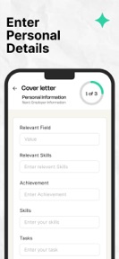 Cover Letter Ai & Resume Maker screenshot