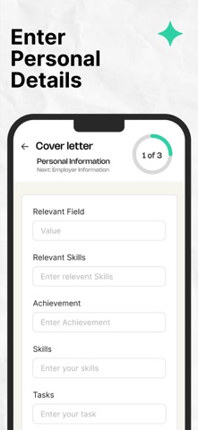 Cover Letter Ai & Resume Maker screenshot 9