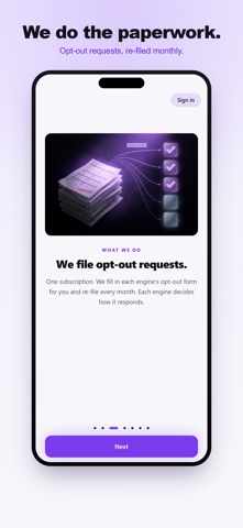 FacePrivacy - Own your face Screenshot 2 of 4