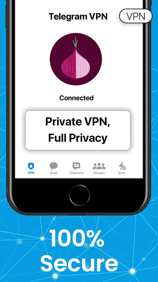 #2. VPN for Telegram (iOS) 由: BEST SOCIAL APPS DEVELOPMENT LTD