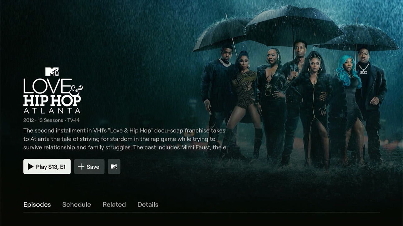 Apple TV screenshot